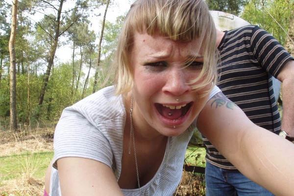 julie's spanking