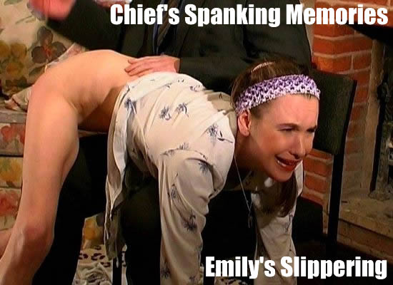 Emily's slippering