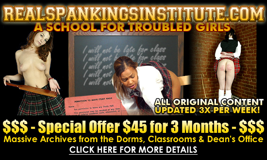 Go to Real Spankings Institute for a special offer