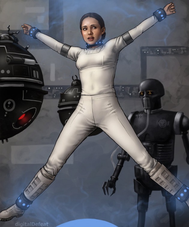 Click here for part 3 of the Star Wars Spanking Trilogy