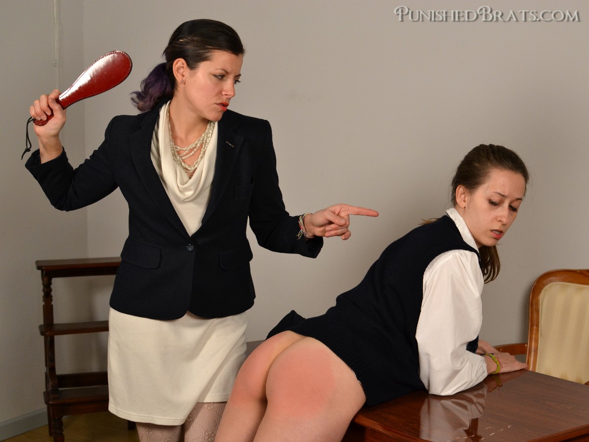 With Attitude": It’s Day 2 Detention for Joelle with Ms Bacci: Joelle ...