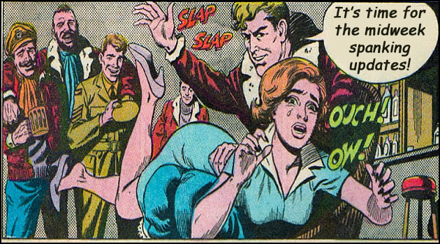 midweek spankings