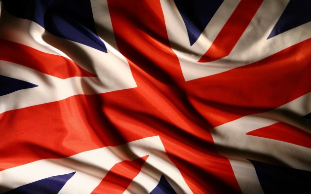 Union Jack - the British flag showing off a nation of spankos!