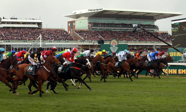 Horse Racing - The 2012 John Smith's Grand National - Day Three - Aintree Racecourse
