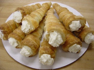 CREAM HORNS