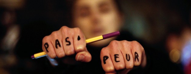 not afraid