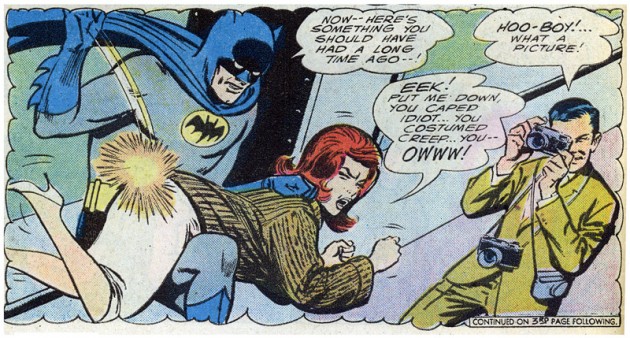 Batman Spanks Bad Girl