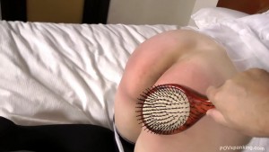 you spank Angel POV style