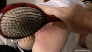 hairbrush for Angel Lee