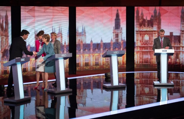 General Election 2015 campaign - April 16th
