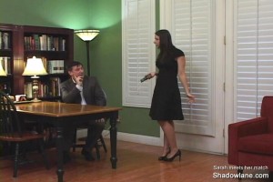 sarah gregory causing trouble