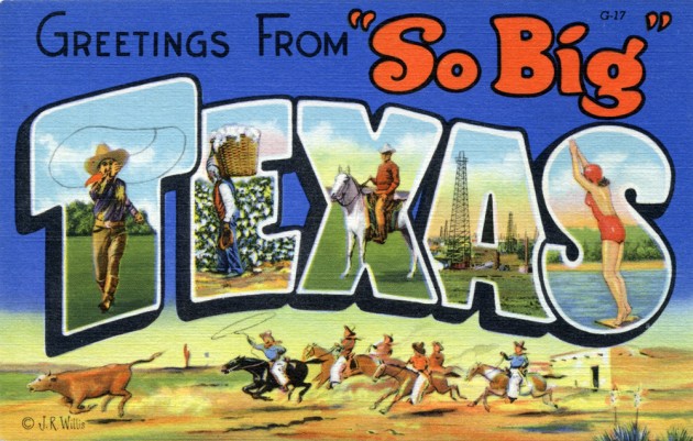 texas is big