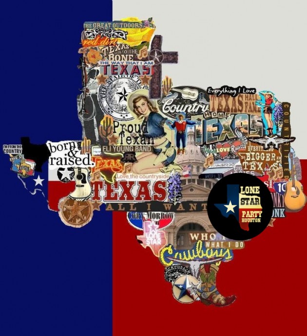 Lone Star Spanking party