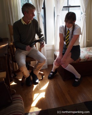 naughty schoolgirl