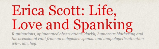 erica scott: life love and spanking