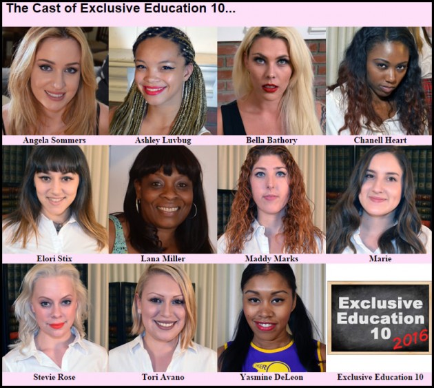 CAST OF EXCLUSIVE EDUCATION 10