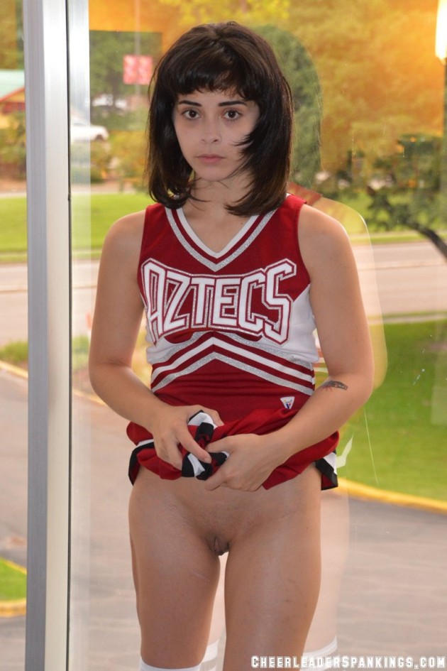 Alice Michaels at cheerleaderspankings