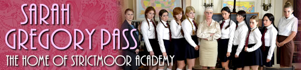 sarah gregory pass - strictmoor academy