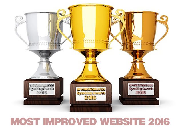 Spanking Awards - Most Improved Site 2016