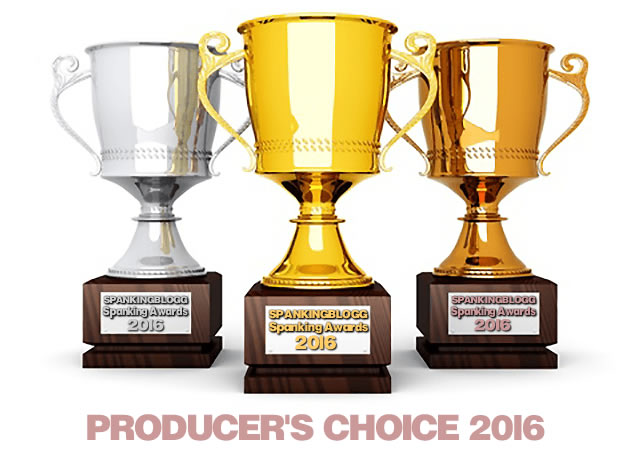 winner - spanking awards producer's choice 2016