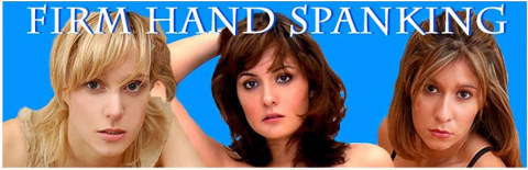firm hand spanking