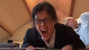 spanish montse gets a hard spanking