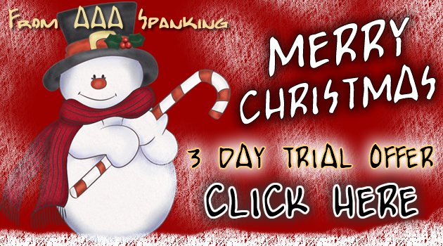 Merry Spanking Christmas