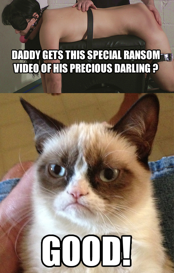 daddy's ransom spanking video