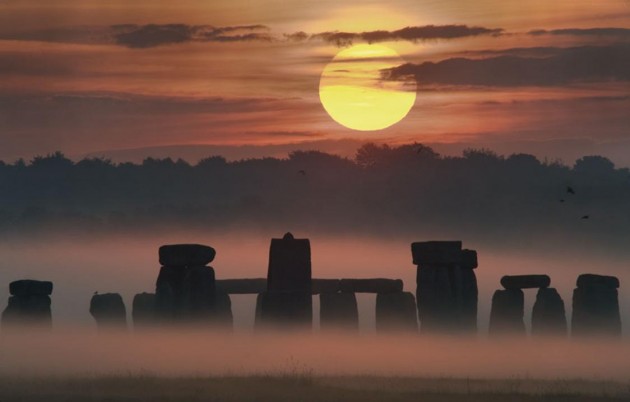 Summer Solstice-Stonehenge