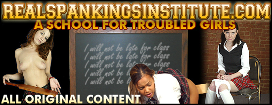 real spankings institute