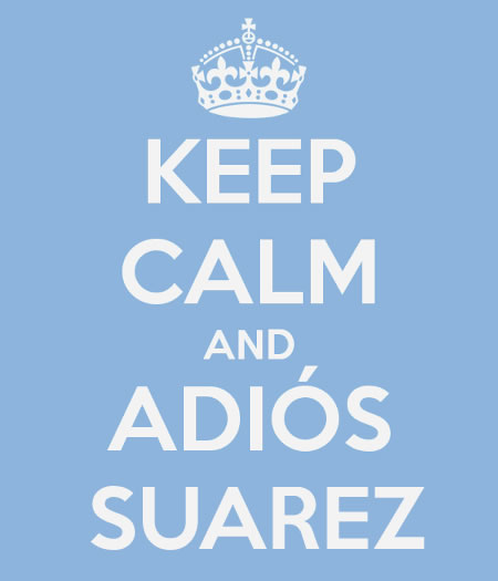 adiós-SUAREZ