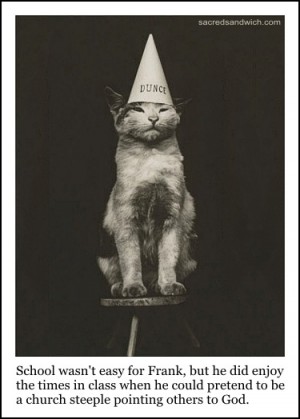 sunday_school_dunce_cat