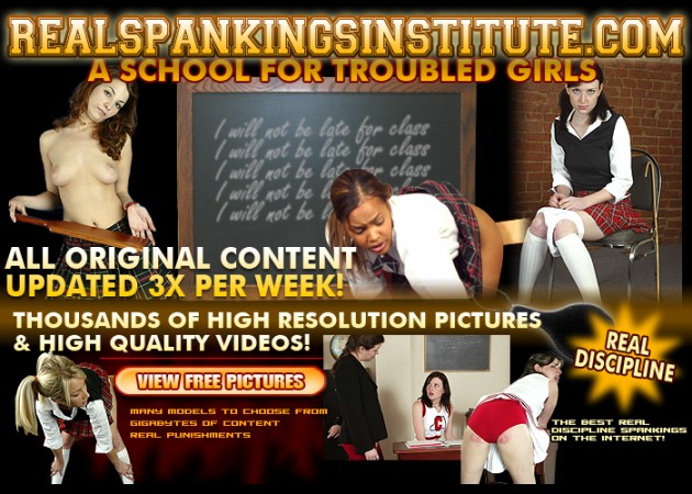 Real Spanking Institute