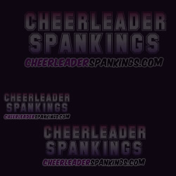 cheerleader spankings here