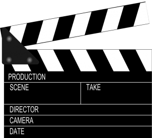 clapperboard